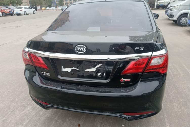 Used BYD F3 2016 1.5L Automatic Luxury Model