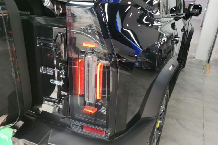 Used JETOUR Shanhai Traveler C-DM 2024 C-DM 208KM Mountain & Wilderness Edition Exterior 3