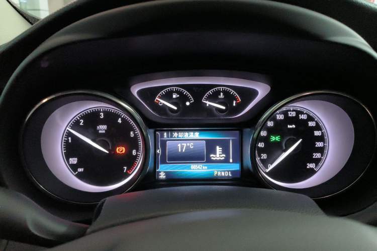 Used Buick Envision 2020 28T Four-Wheel Drive Elite Version Instrument Cluster