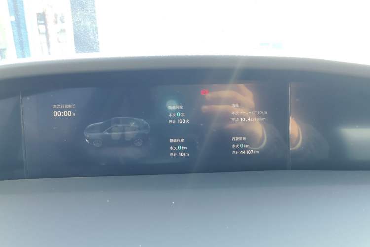 Used CHANGAN UNI-K 2021 2.0T Excellence Edition
