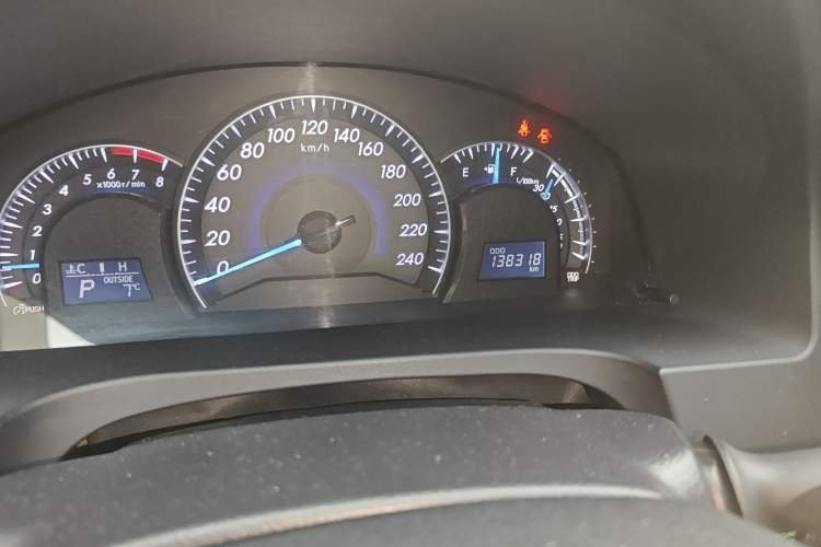 Used Toyota Camry 2012 2.5G Luxury Navigation Edition
