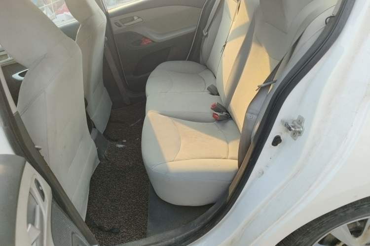 Used Chevrolet Sail 2015 Sail 3 1.5L Manual with Ideal Sunroof Edition Left Rear Seat