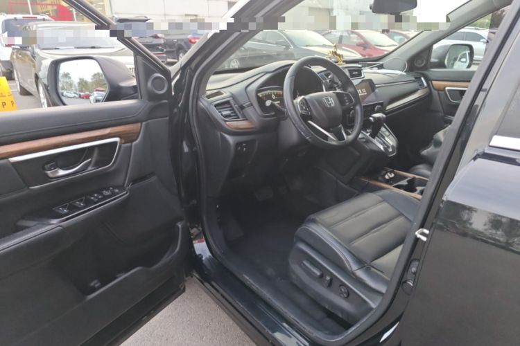 Used Honda CR-V 2017 240TURBO CVT Front-Wheel Drive Fashion Edition
