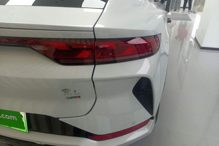 Used BYD Song L EV 2025 Intelligent Driving Version 662 km LiDAR Excellence Edition