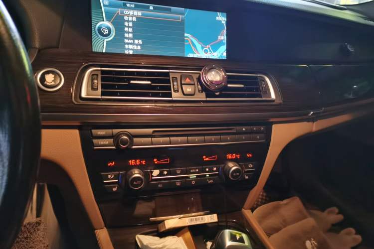 Used BMW 7 Series 2011 730Li Elegant Model
