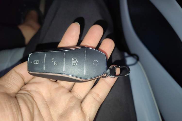 Used BYD Seal 2022 700 km Long-Range Rear-Wheel-Drive Version Vehicle Key