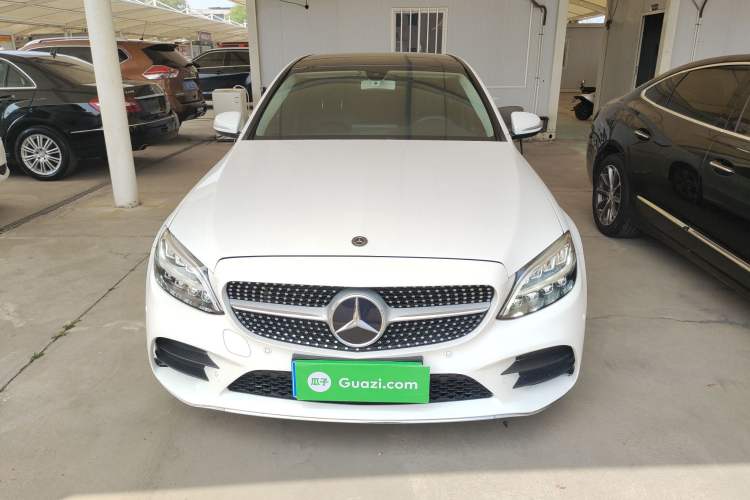 Used Mercedes-Benz C-Class 2019 Restyled C 260 L Sport Edition Front
