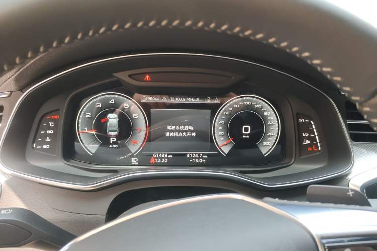 Used Audi A6L 2021 45 TFSI Prestige Dynamic Edition