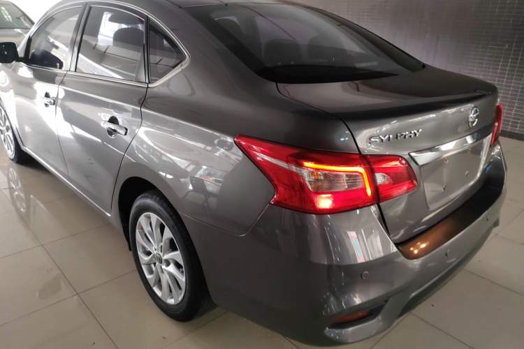 Used Nissan Sylphy 2016 1.6 XL CVT Deluxe Edition Rear Left 45 Deg