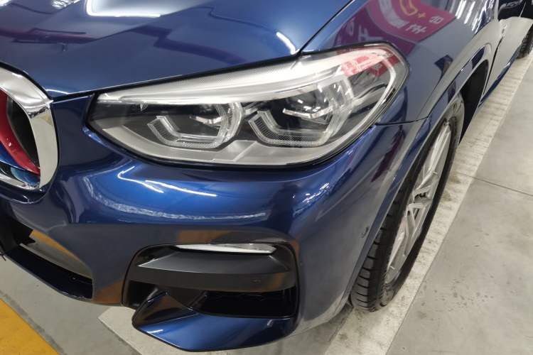 Used BMW X3 2018 xDrive30i Luxury Model M Sport Package China V