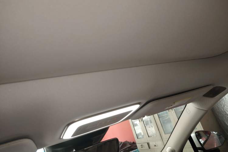 Used Zeekr 7X 2025 75 kWh Rear-Wheel Drive Intelligent Driving Version Headliner