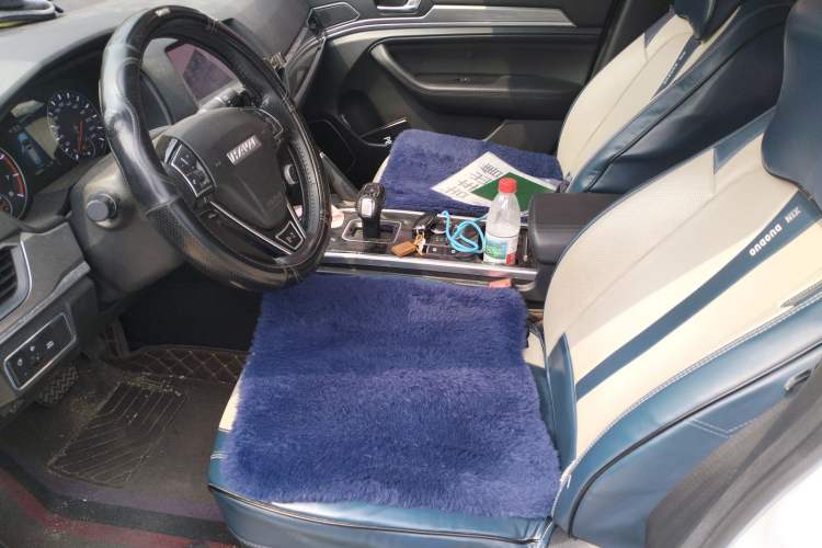 Used Haval H6 2019 Sport Edition 1.5T Automatic Two-Wheel Drive Elite Model China VI Left Front Seat