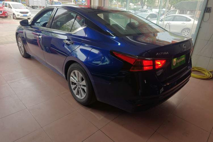 Used Nissan Teana 2020 2.0L XL Comfort Edition Rear Left 45 Deg