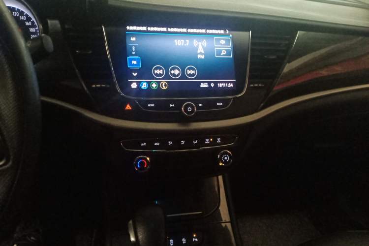 Used Buick Verano 2020 20T CVT Leading Edition Audio And AC Panel