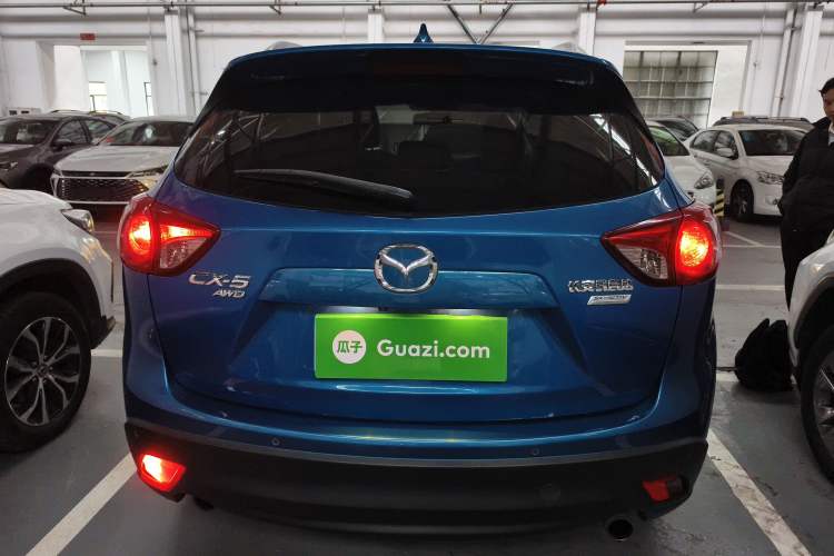 Used Mazda CX-5 2013 2.5L Automatic 4x4 Luxury Version
