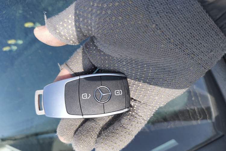 Used Mercedes-Benz B-Class 2021 B 180 Fashion Model
