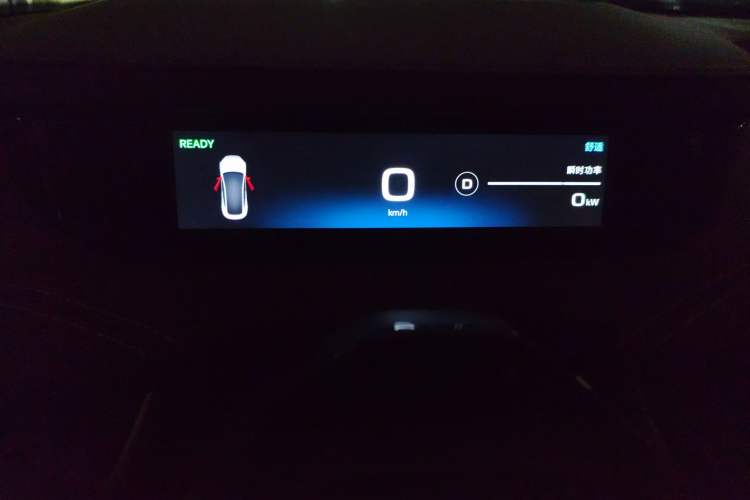 Used Xiaomi Auto SU7 2024 Rear-Drive Long-Range Intelligent Driving Version Instrument Cluster