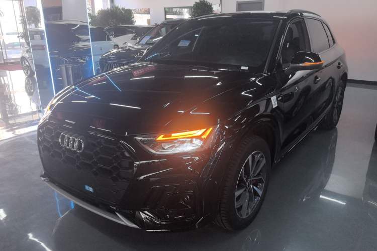 Used Audi Q5L 2025 quattro 45th Anniversary Edition 40 TFSI Luxury Dynamic Model