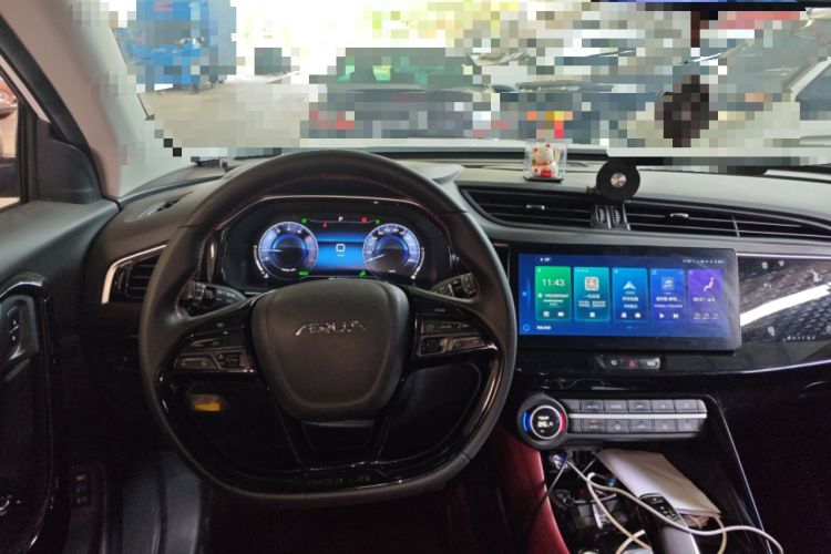 Used Dongfeng Aeolus AX7 2022 Mach Edition 1.5T DCT DF51 Steering Wheel