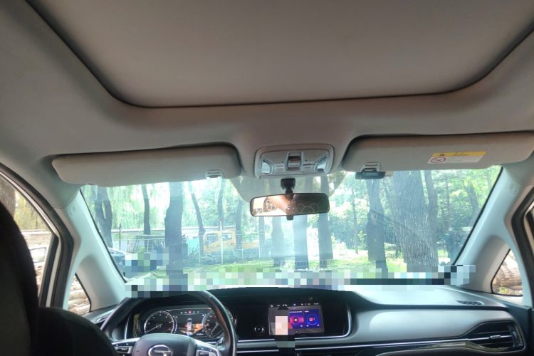 Used GAC Trumpchi M6 2019 270T DCT Luxury Edition (7-seater) China VI Headliner