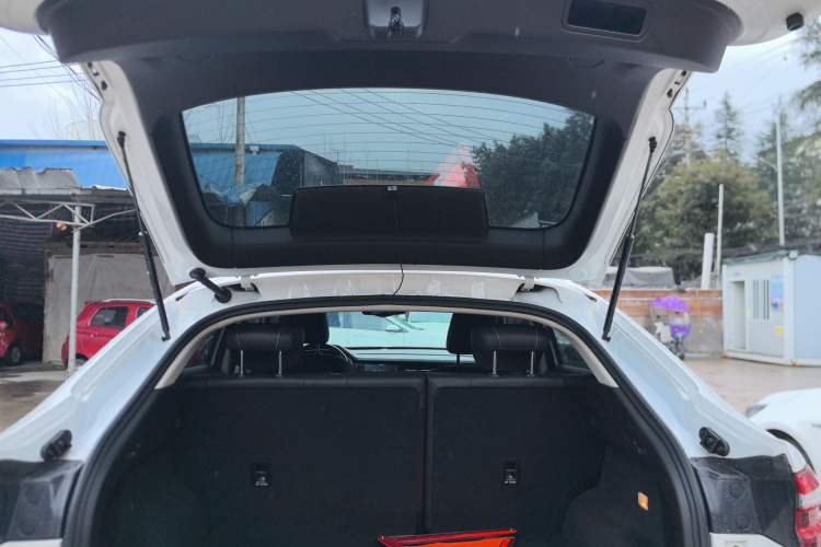 Used Haval F7x 2019 1.5T Two-Wheel Drive Smart & Trendy Edition Trunk