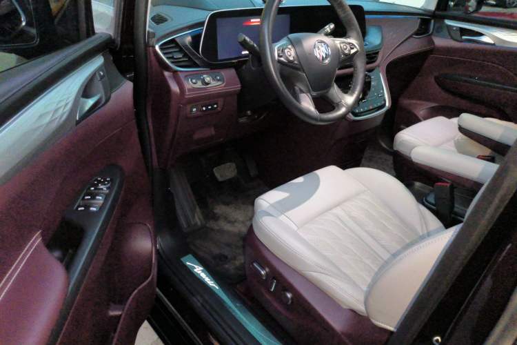 Used Buick GL8 2022 Avenir Aivia Six-Seat Deluxe Edition