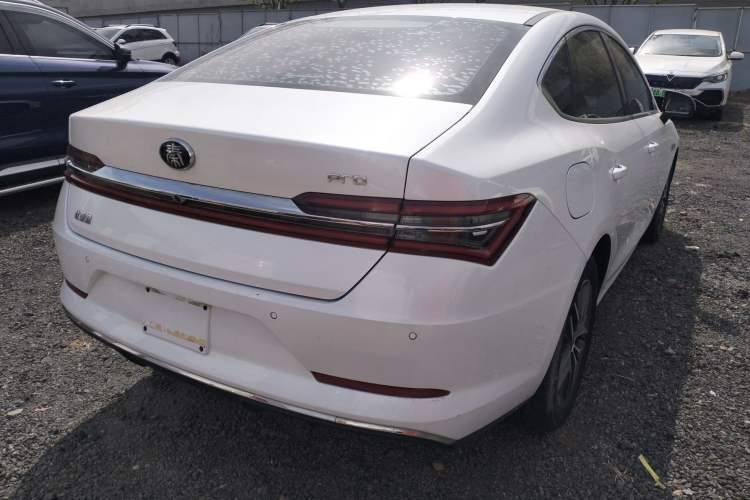 Used BYD Qin New Energy 2019 High-Range Luxury Model Rear Right 45 Deg