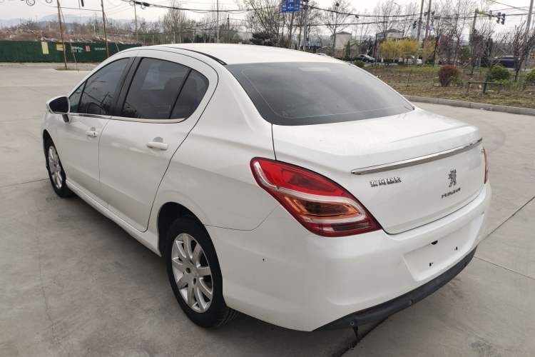 Used Peugeot 308 2014 Enjoy Edition Classic 1.6L Manual YouShang Model Exterior 2
