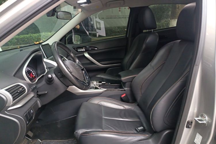 Used Mitsubishi Eclipse Cross 2018 1.5T CVT Two-Wheel Drive Dream Edition
