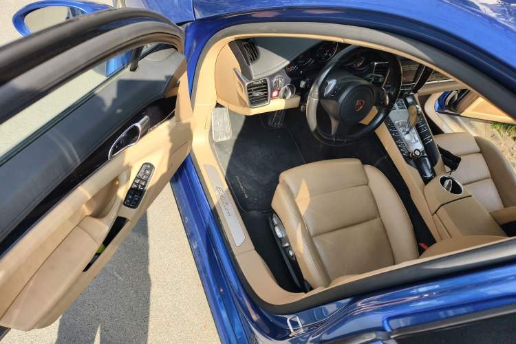 Used Porsche Panamera 2016 Panamera Edition 3.0T Driver Seat