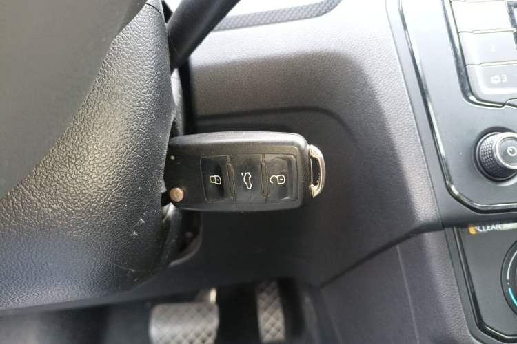 Used Volkswagen Jetta 2019 Dream Edition 1.5L Automatic Fashionable Version Interior 1