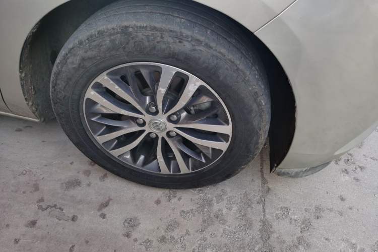 Used Buick GL8 2017 ES 28T Luxury Model China V Standard
