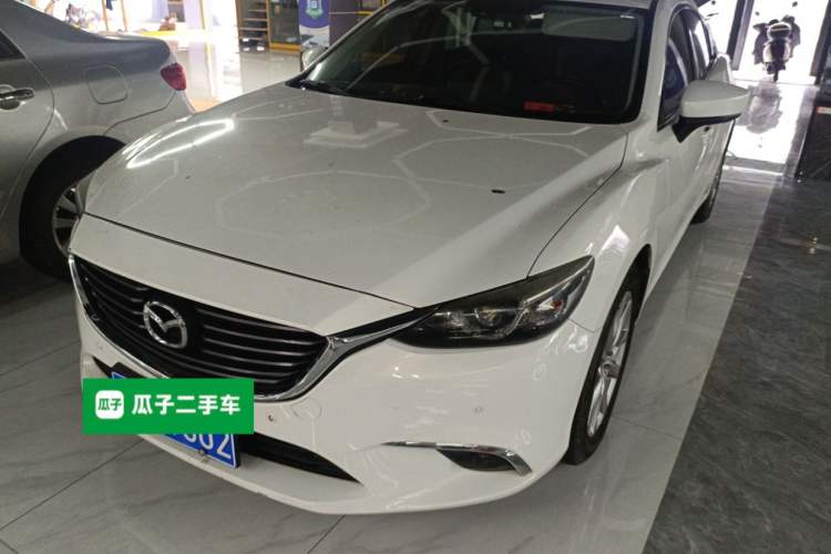 Used Mazda Atenza 2018 2.0L Blue Sky Luxury Edition China V Standard