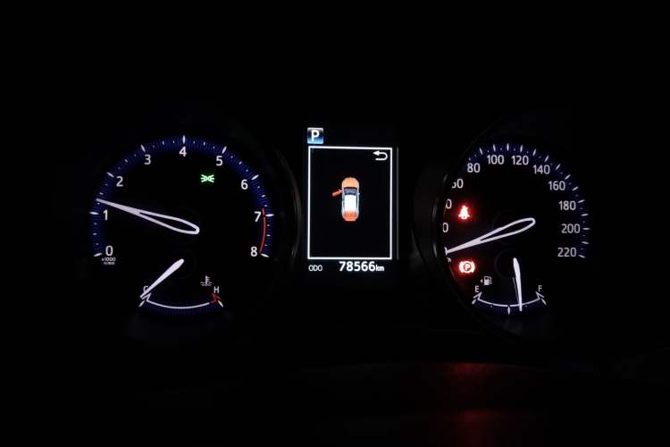 Used Toyota C-HR 2018 2.0L Coolway Leading Edition China V Standard Instrument Cluster