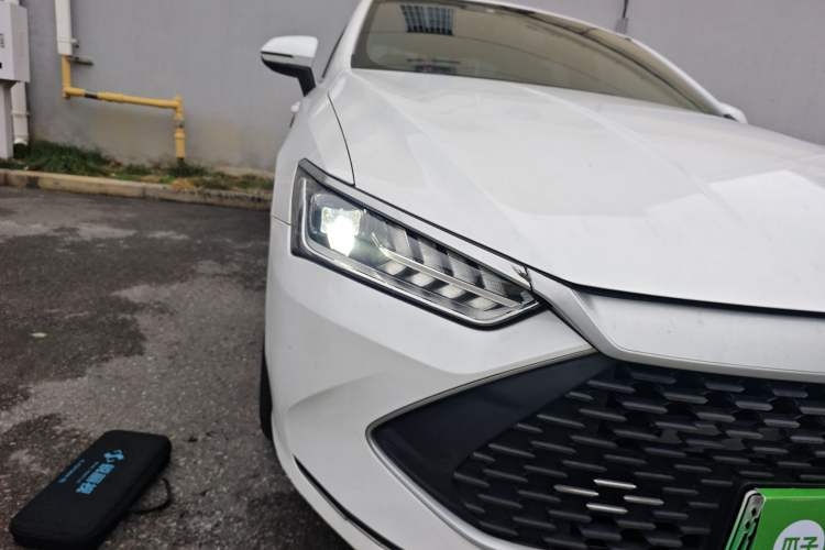 Used BYD Qin PLUS 2021 DM-i 55KM Flagship Model
