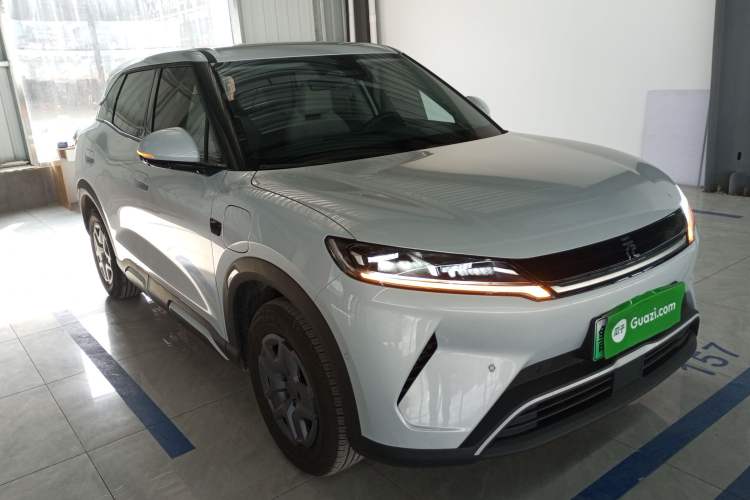 Used BYD Yuan UP 2025 Intelligent Driving Version 401 KM Dynamic Edition