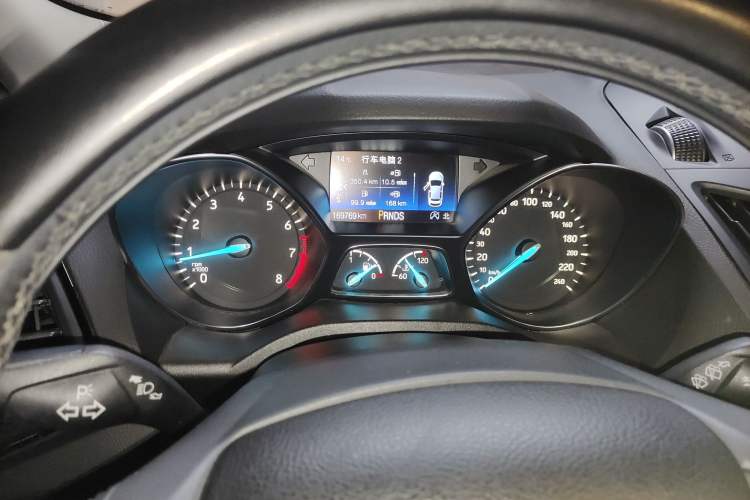Used Ford Kuga 2018 EcoBoost 245 Four-Wheel Drive Luxury Wing Model Instrument Cluster