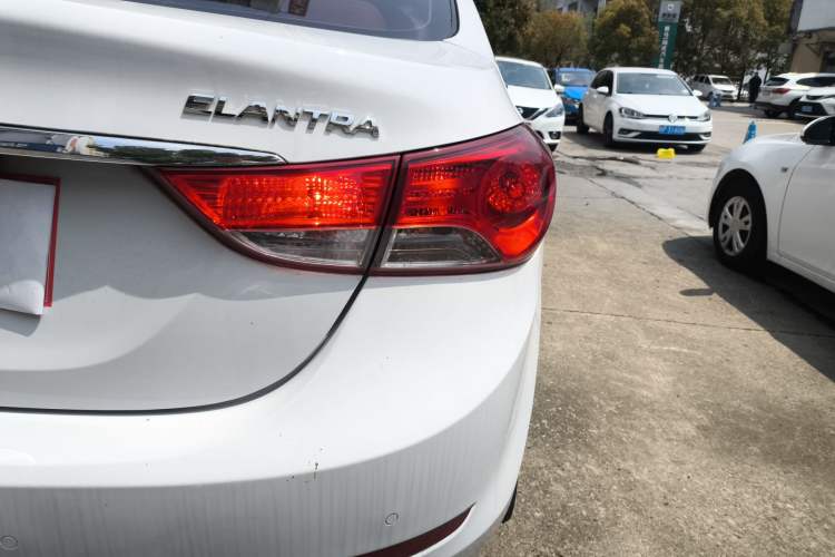 Used Hyundai Elantra (5th Generation / Langdong) 2013 1.6L Automatic Leading Model Exterior 3
