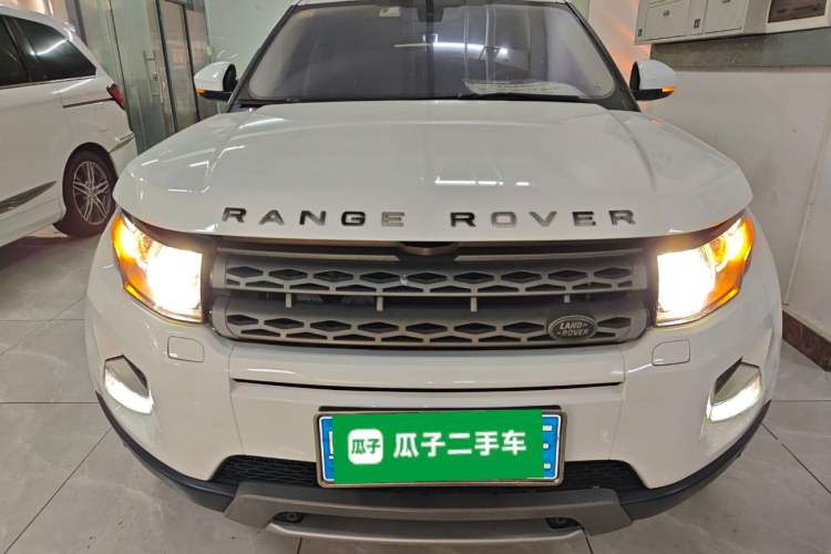 Used Land Rover Range Evoque 2015 2.0T Five-Door Fashion Edition