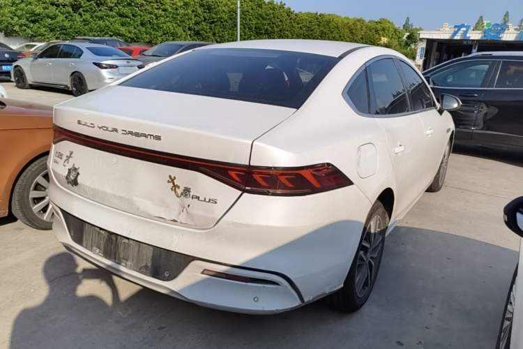 Used BYD Qin PLUS 2021 DM-i 55KM Flagship Model