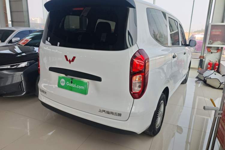 Used Wuling Hongguang New Energy 2024 All-Electric Model 300KM Standard Version
