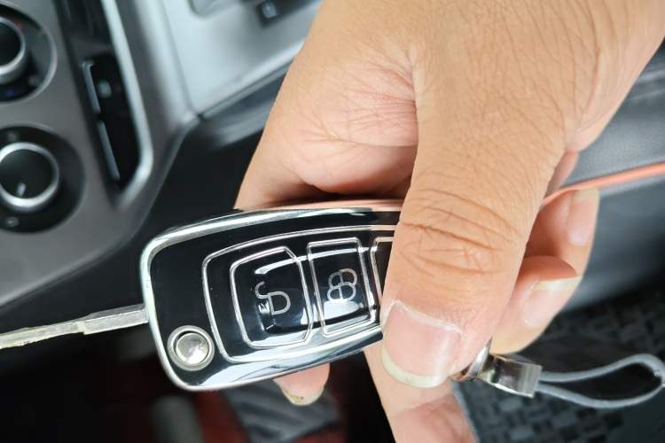 Used Ford Focus 2012 Hatchback 1.6L Automatic Comfort Model Vehicle Key