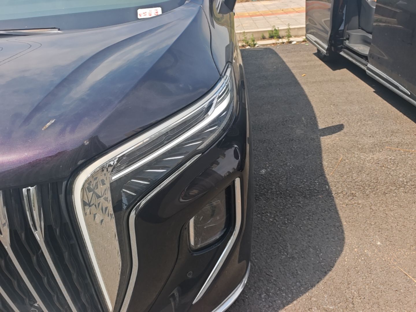 Hongqi HQ9 PHEV 2024 2.0T Four-Wheel Drive Business Edition — снимка 8