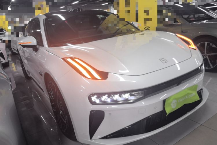 Used Zeekr 001 2025 YOU Edition 100 kWh All-Wheel Drive Front Right 45 Deg