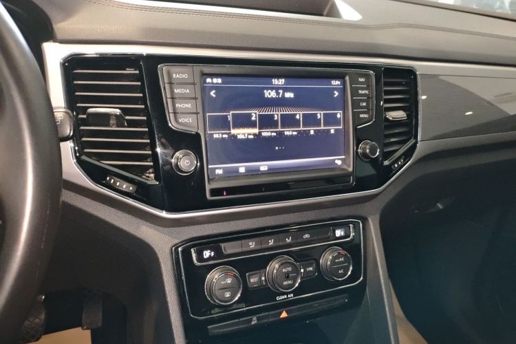 Used Volkswagen Teramont 2017 380TSI Four-Wheel Drive Comfort Edition
