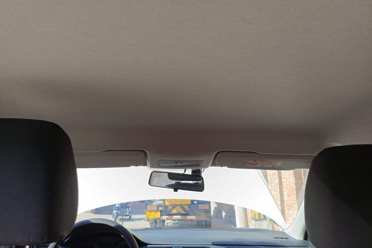 Used Volkswagen Santana 2021 1.5L Manual Fashion Edition Headliner