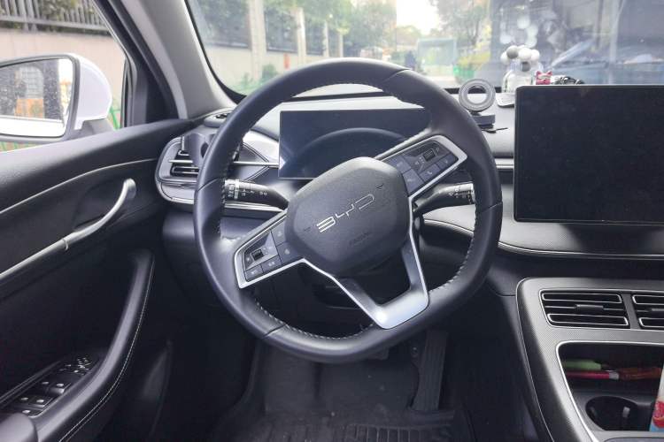 Used BYD Destroyer 05 2024 HONOR Edition DM-i 55KM Luxury Model