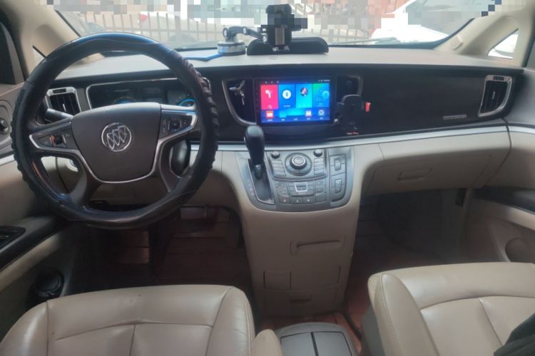 Used Buick GL8 2011 2.4L LT Luxury Business Executive Edition Center Console