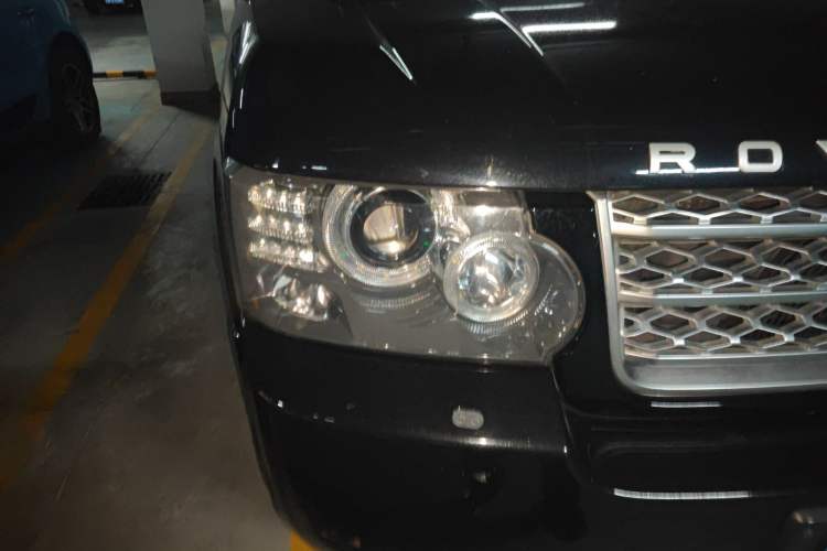 Used Land Rover Range 2011 3.6 TDV8
