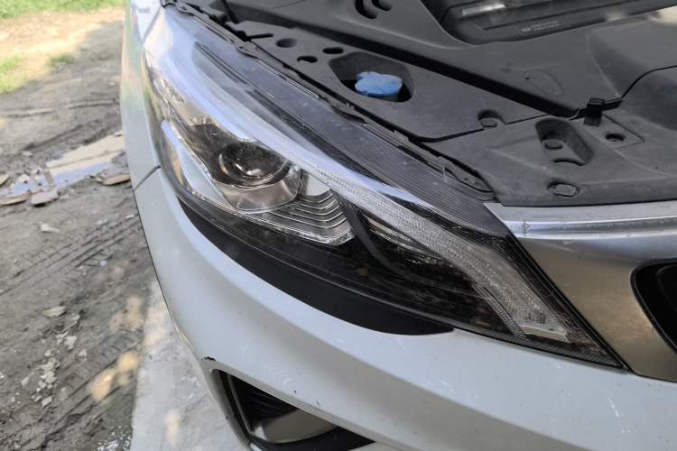 Used Geely Auto Emgrand GS 2019 1.4T CVT Edition